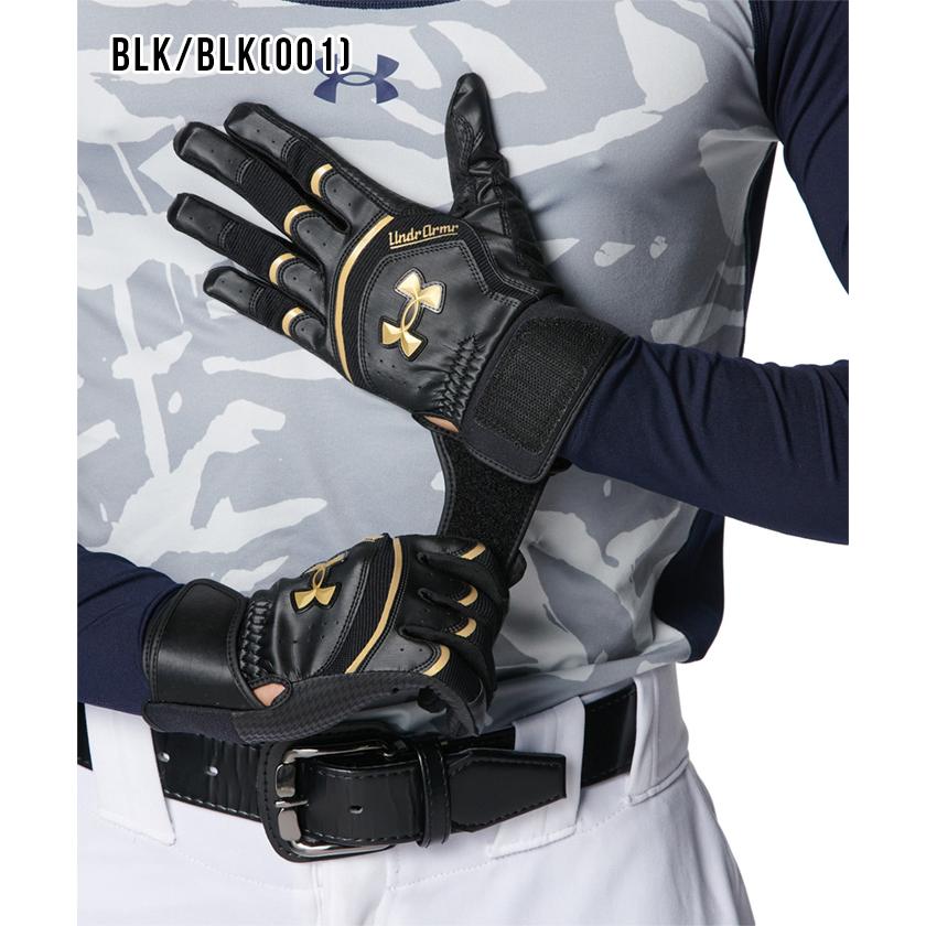 UNDER ARMOUR（アンダーアーマー） 野球 バッティンググローブ 両手