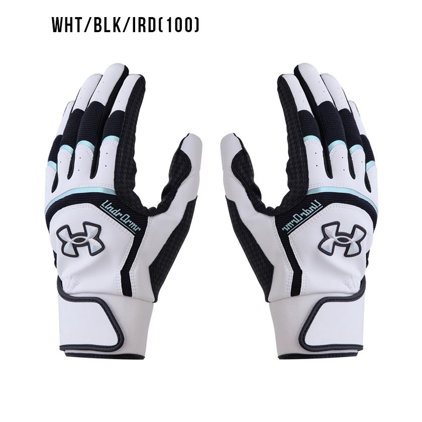 UNDER ARMOUR（アンダーアーマー） 野球 バッティンググローブ 両手