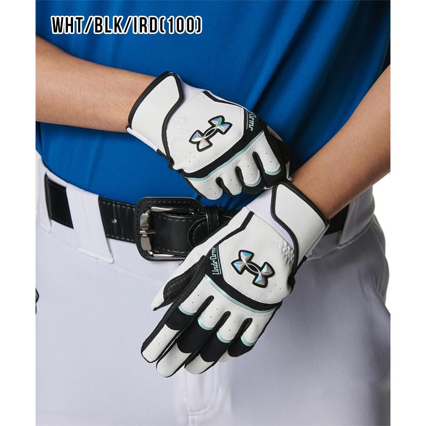 UNDER ARMOUR（アンダーアーマー） 野球 バッティンググローブ 両手