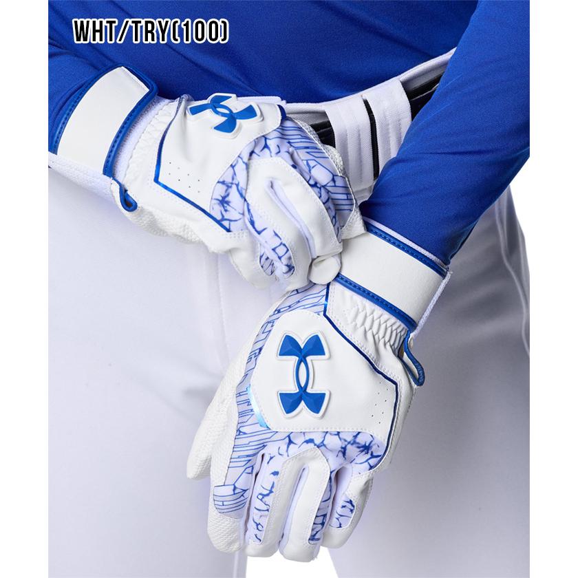 UNDER ARMOUR（アンダーアーマー） 野球 バッティング手袋 ジュニア用