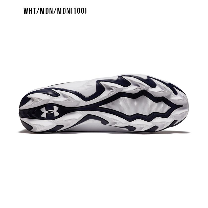 (希少) アンダーアーマー　ポイントスパイク　新品　27.5 UNDER ARMOUR（アンダーアーマー） 野球 スパイク ポイントスパイク