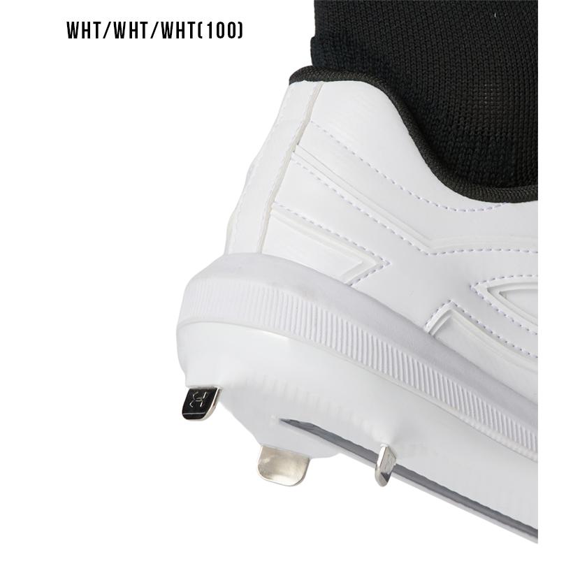 UNDER ARMOUR（アンダーアーマー） 野球 スパイク 金具スパイク 高校