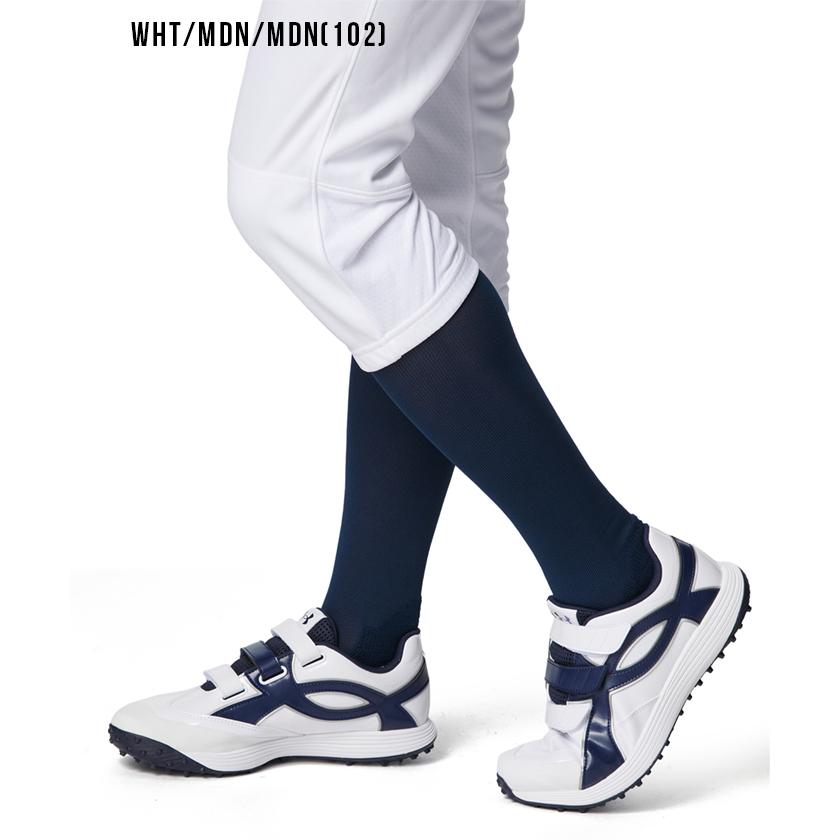 Under Armour トレーニングシューズ ホワイト/ネイビー UNDER ARMOUR（アンダーアーマー） セール 野球 トレーニングシューズ