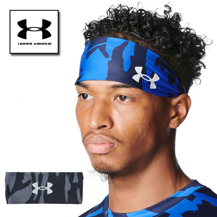 UNDER ARMOUR（アンダーアーマー） 野球 ヘッドバンド ヘアバンド 汗