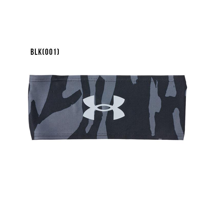 UNDER ARMOUR（アンダーアーマー） 野球 ヘッドバンド ヘアバンド 汗