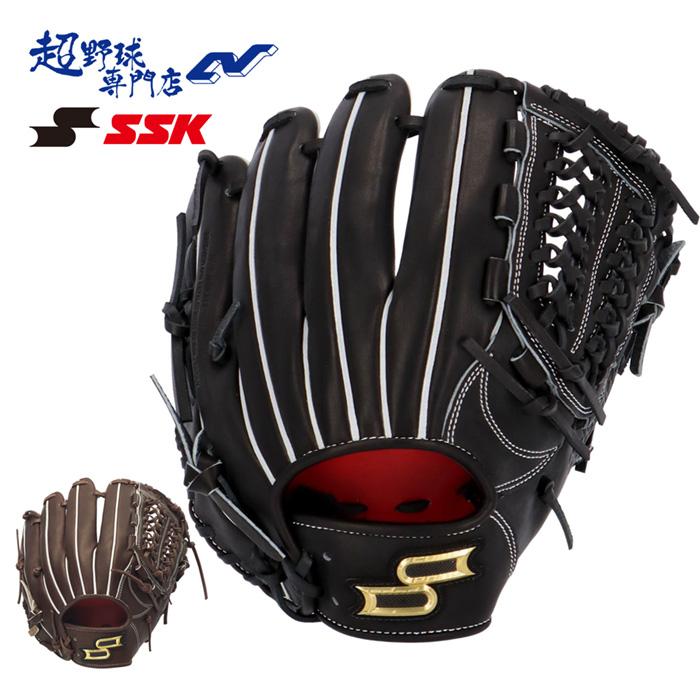 【日本製・即戦力】SSK 硬式用グローブ 内野手用（オールラウンド） ブラック エスエスケイ（SSK） 野球 グローブ 硬式 オールラウンド用 高校野球