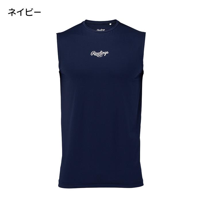 Rawlings（ローリングス） 野球 アンダーシャツ ノースリーブ