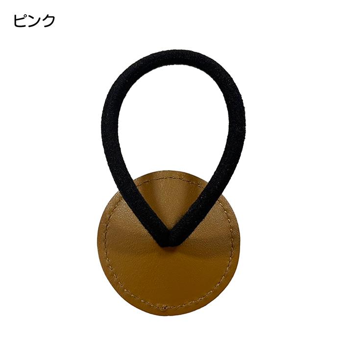 ちびすけ様⭕️Leather手縫いのヘアゴム 超野球専門店CVオリジナル ヘアゴム レザーアクセサリー ボール縫い目
