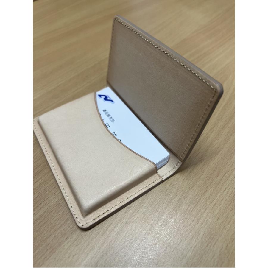 超野球専門店CVオリジナル 野球 名刺入れ 革 野球ボールデザイン