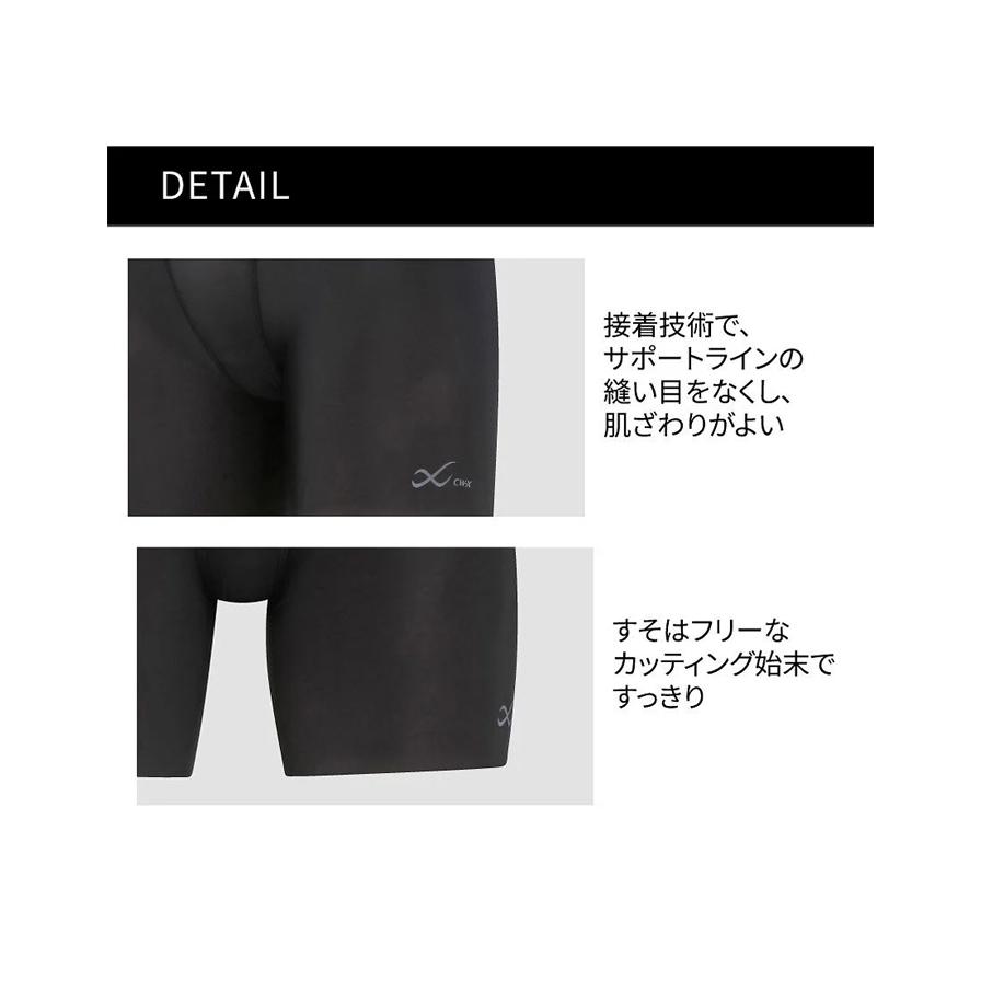 CW-X 野球 ボディバランスアップスパッツ 大谷翔平愛用モデル コンプレッションショーツ スパッツ ショートタイツ 股関節 下半身サポート ワコール BCO089 | CW-X | 03