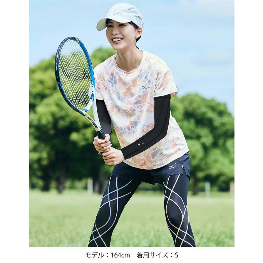 CW-X 野球 アームサポーター 片腕用 アームスリーブ 右腕用 左腕用