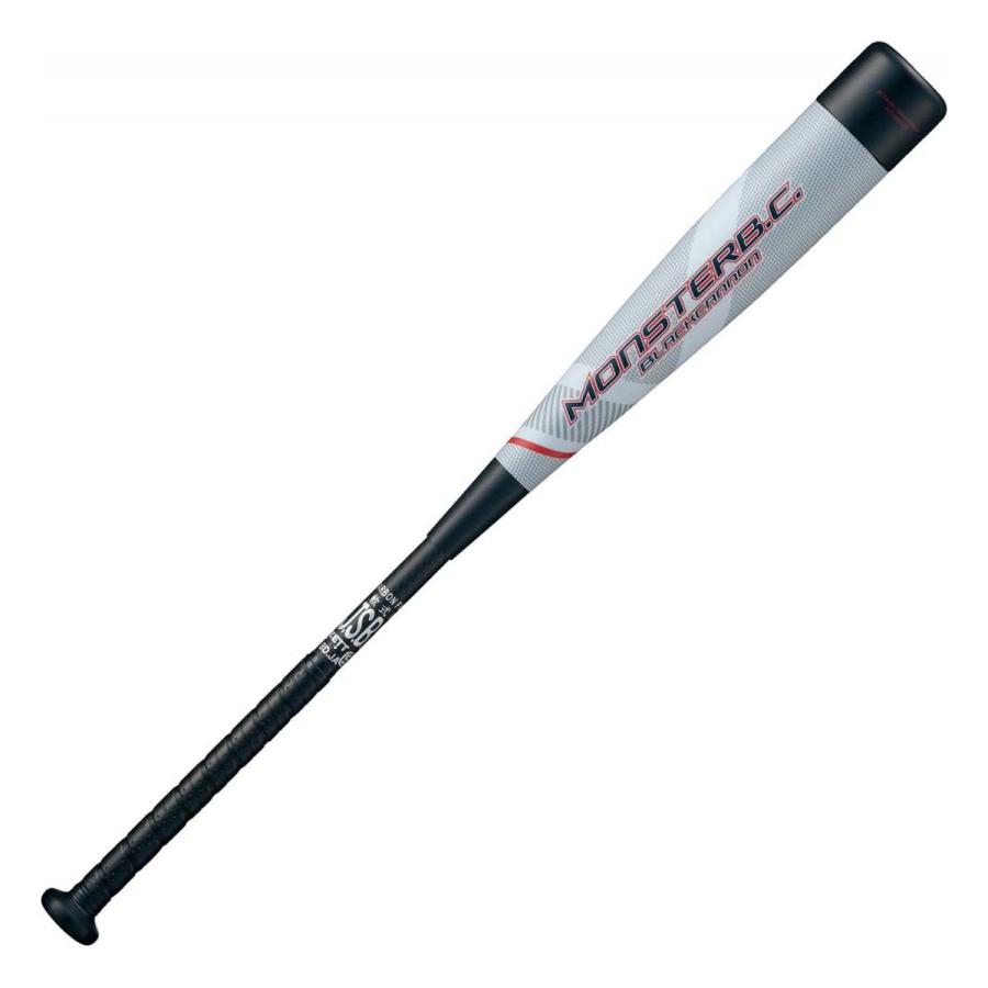 ゼット（ZETT） 野球 バット モンスターブラックキャノン 短尺タイプ