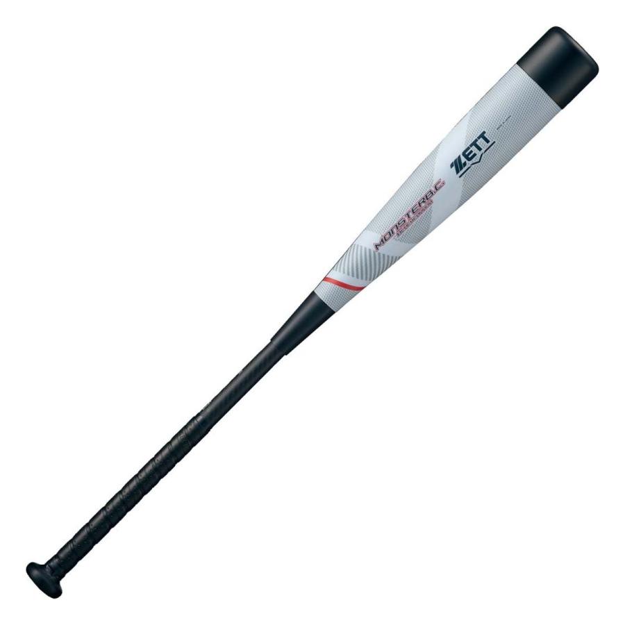 ゼット（ZETT） 野球 バット モンスターブラックキャノン 短尺タイプ