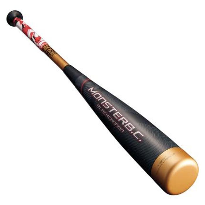 ゼット（ZETT） 野球 バット 軟式 ジュニア モンスターブラック