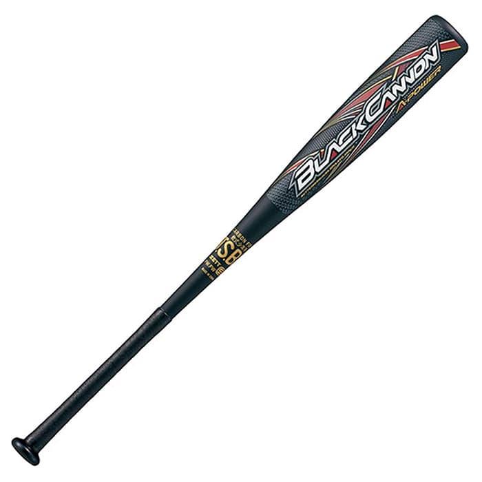ゼット（ZETT） 野球 バット 軟式 ジュニア ブラックキャノンAパワー