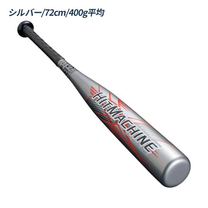 ゼット（ZETT） 野球 バット 軟式 金属 ジュニア ミドルバランス