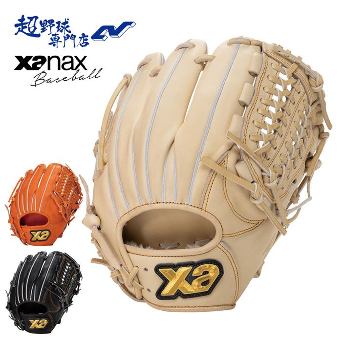 定価35200円　ザナックス 硬式用グローブ　新品未使用　オールラウンド用 ザナックス 野球 グローブ 硬式 オールラウンド用 中型 高校野球対応