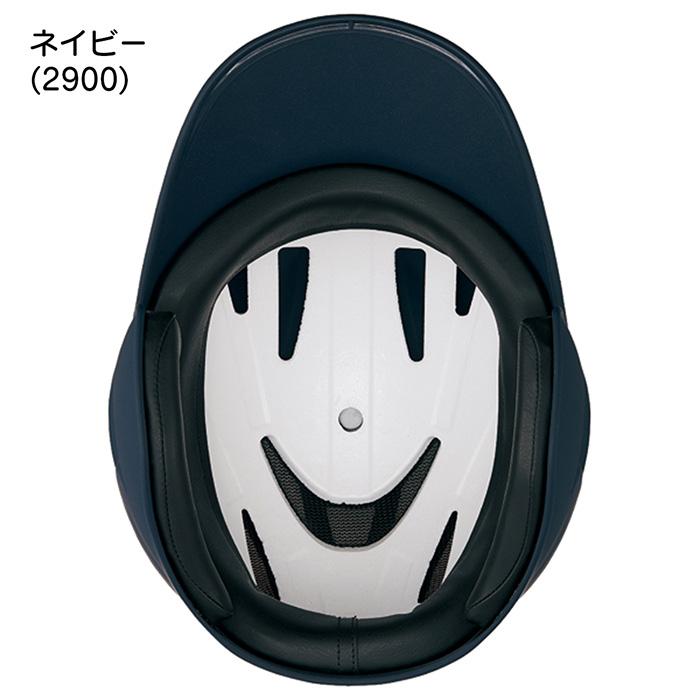 ゼット（ZETT） 野球 打者用ヘルメット 軟式 つや消し 両耳 一般軟式