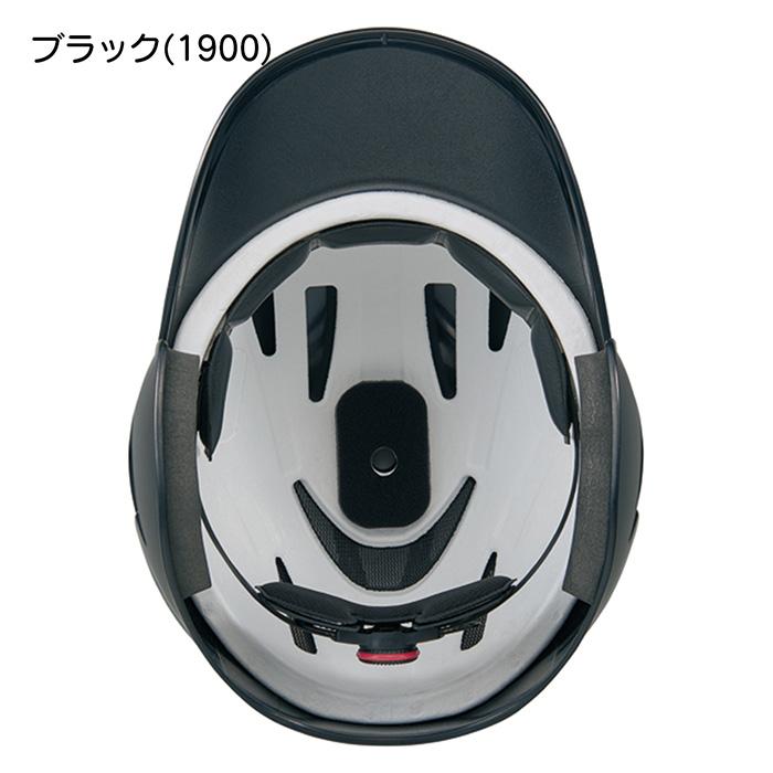 ゼット（ZETT） 野球 軟式 少年軟式 打者用ヘルメット 両耳 少年野球