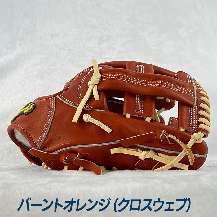 ジュテルレザー　硬式野球用グローブ 内野手用　超軽量 ジュテルレザー 野球 グローブ 硬式 内野用 高校野球対応