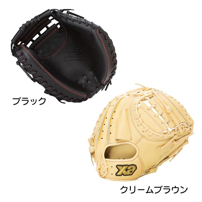 ザナックス　BJC25MC1W　ジュニア用　軟式用　捕手用　型付け済み ザナックス BJC25MC1W ジュニア用 軟式用 捕手用 型付け済み