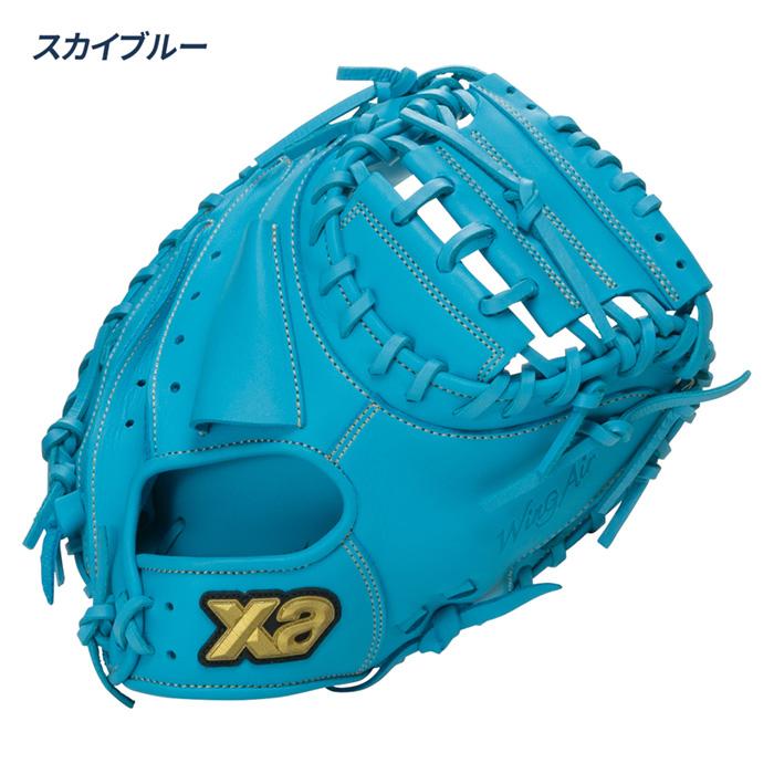 ザナックス 野球 キャッチャーミット ジュニア 軟式 少年軟式 小学4