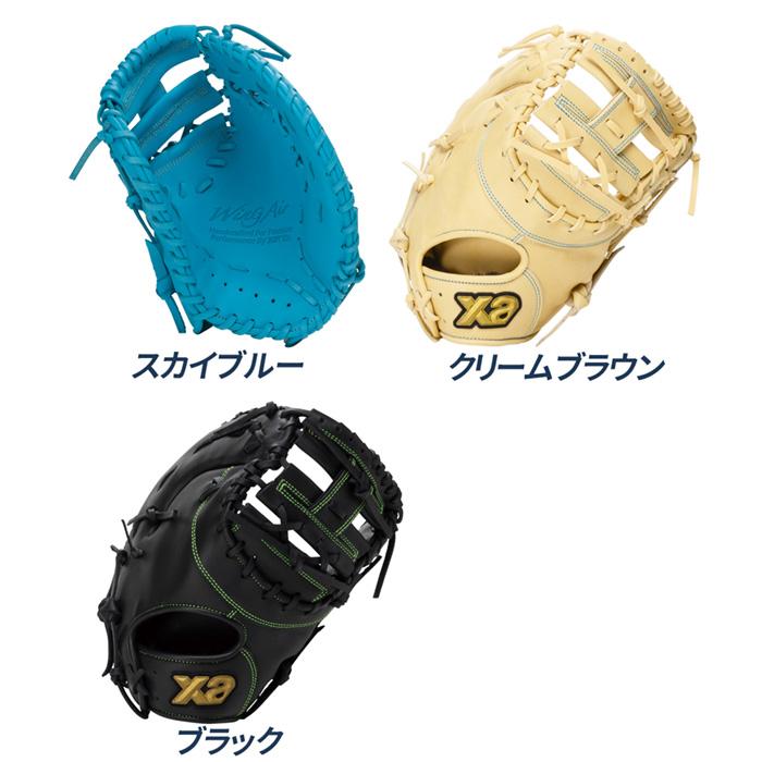 ザナックス 野球 ファーストミット ジュニア 軟式 小学4年生〜中学1