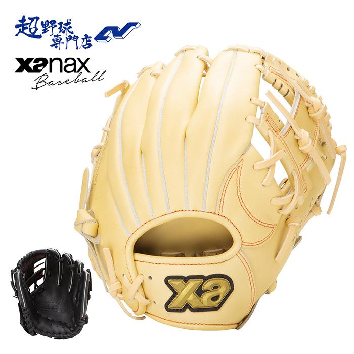 少年野球軟式グローブ ザナックス 野球 グローブ ジュニア 軟式 オールラウンド用 サイズM