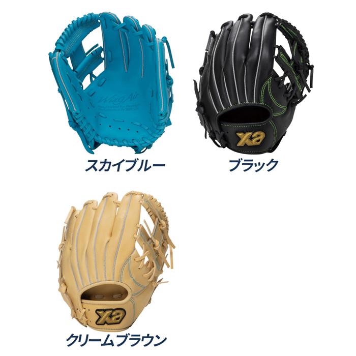 ザナックス 野球 グローブ ジュニア 軟式 オールラウンド用 Lサイズ