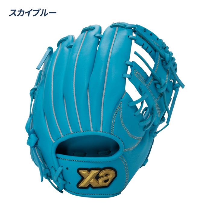 ザナックス 野球 グローブ ジュニア 軟式 オールラウンド用 サイズM 小学3年生〜6年生 少年軟式 グラブ ウイングエアー Wing Air Mサイズ Xanax BJG25AM1W_2