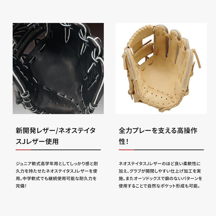 ゼット（ZETT） 野球 グローブ 軟式 ジュニア 内野用 今宮タイプ