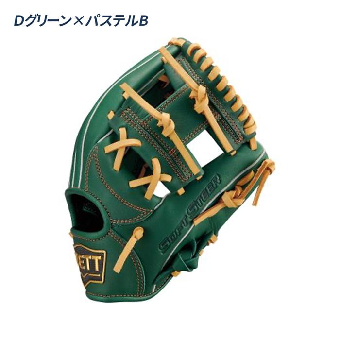 ゼット（ZETT） 野球 グローブ 軟式 ジュニア オールラウンド用 サイズ