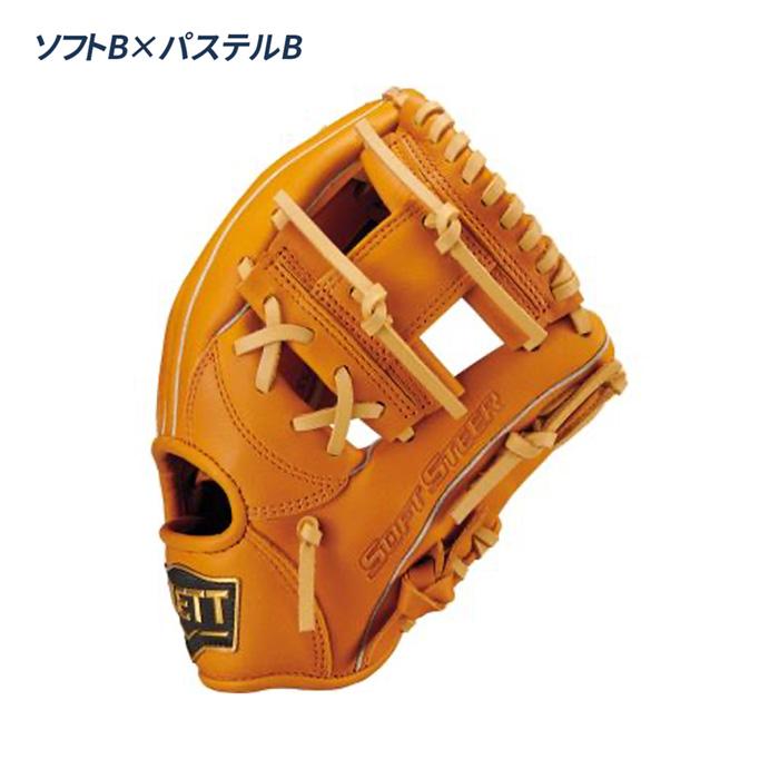 ゼット（ZETT） 野球 グローブ 軟式 ジュニア オールラウンド用 サイズ