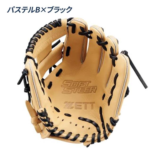 ゼット（ZETT） 野球 グローブ 軟式 ジュニア 少年軟式 オールラウンド