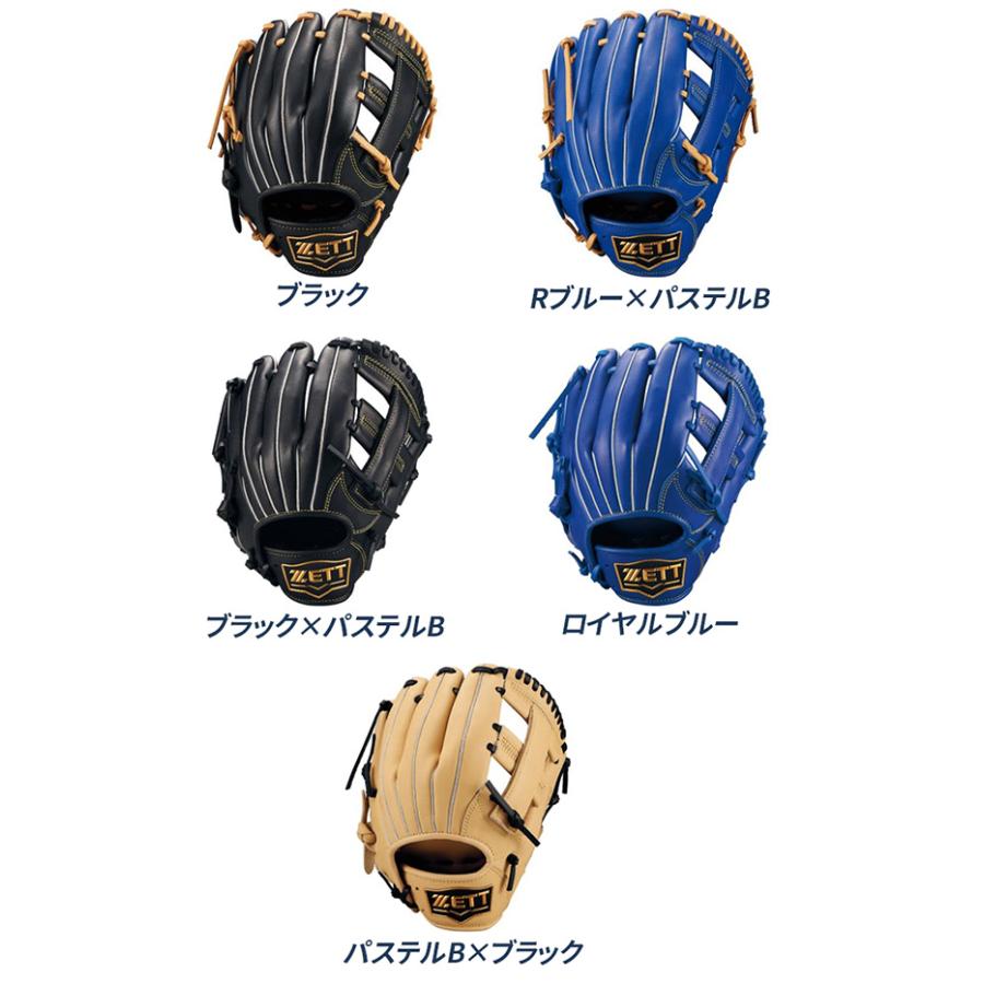 ゼット 野球 グローブ 軟式 ジュニア 少年軟式 オールラウンド用 サイズS グラブ ソフトステア 少年野球 ZETT BJGB74520F