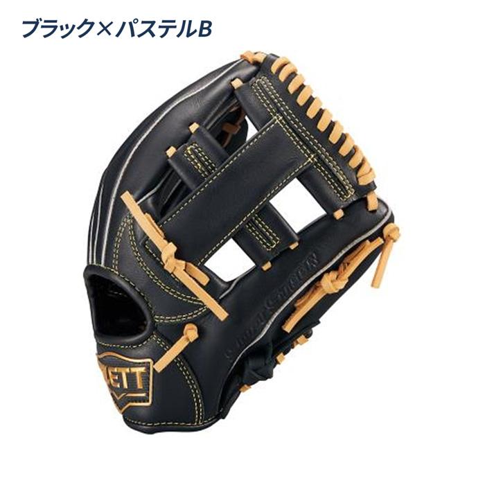 ゼット 野球 グローブ 軟式 ジュニア 少年軟式 オールラウンド用 サイズS グラブ ソフトステア 少年野球 ZETT BJGB74520F