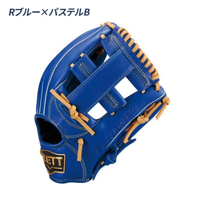 ゼット 野球 グローブ 軟式 ジュニア 少年軟式 オールラウンド用 サイズS グラブ ソフトステア 少年野球 ZETT BJGB74520F