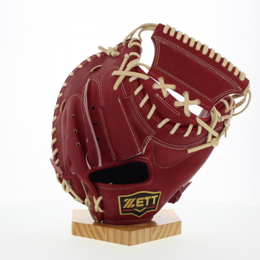 【美品】ZETT キャッチャーミット 硬式/軟式 右投げ用 やしゅんさん専用 ゼット（ZETT） 超野球専門店CVオリジナル 野球 キャッチャーミット
