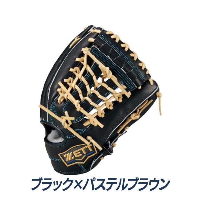 ゼット（ZETT） 野球 グローブ 硬式 オールラウンド用 高校野球対応