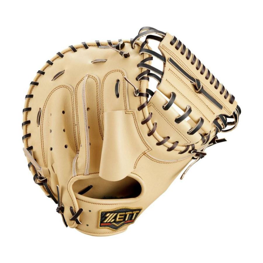 ゼット（ZETT） 野球 キャッチャーミット 硬式 高校野球対応 捕手用 森