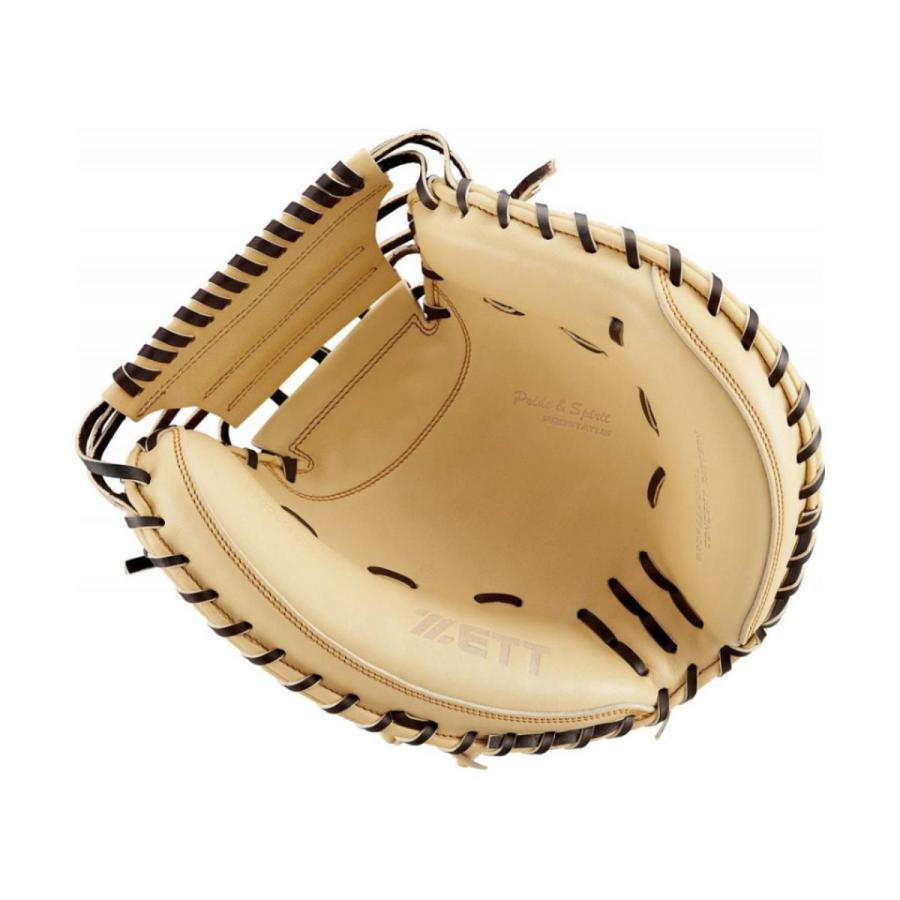 ゼット（ZETT） 野球 キャッチャーミット 硬式 高校野球対応 捕手用 森