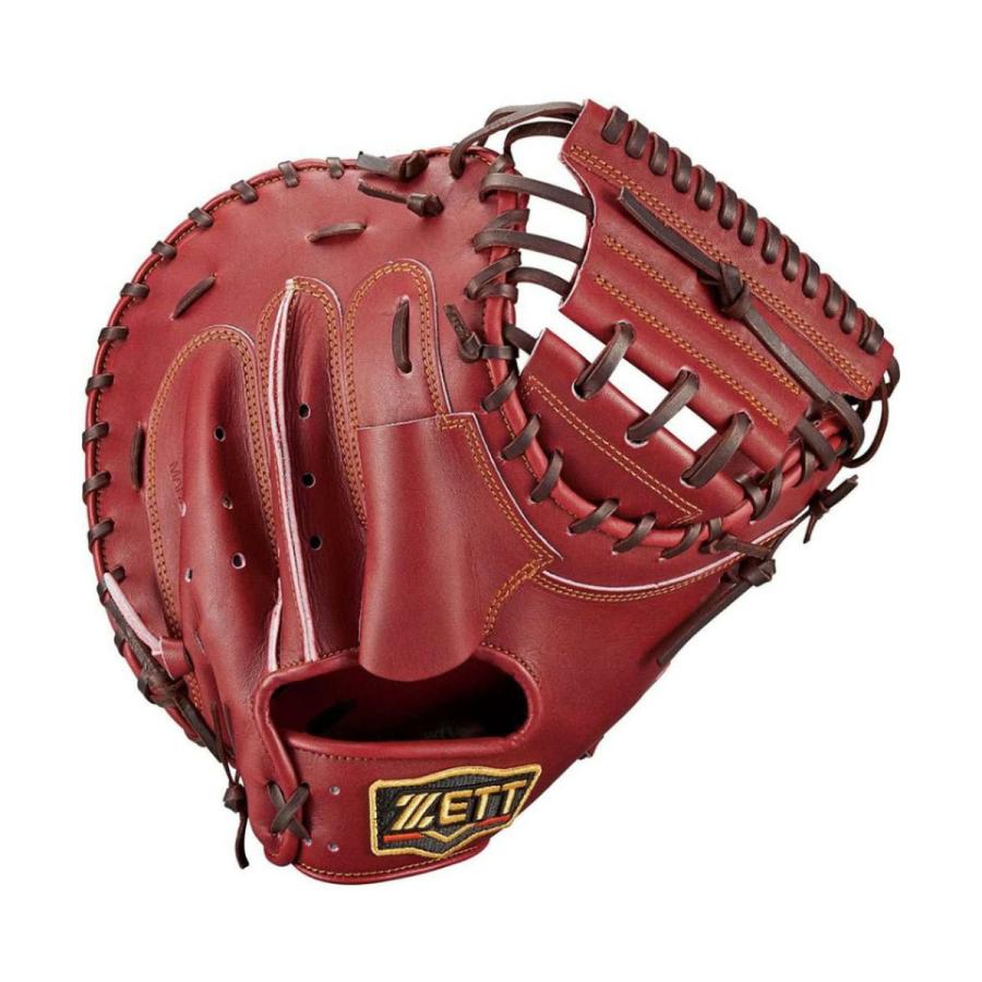 ゼット（ZETT） 野球 キャッチャーミット 硬式 高校野球対応 捕手用 森