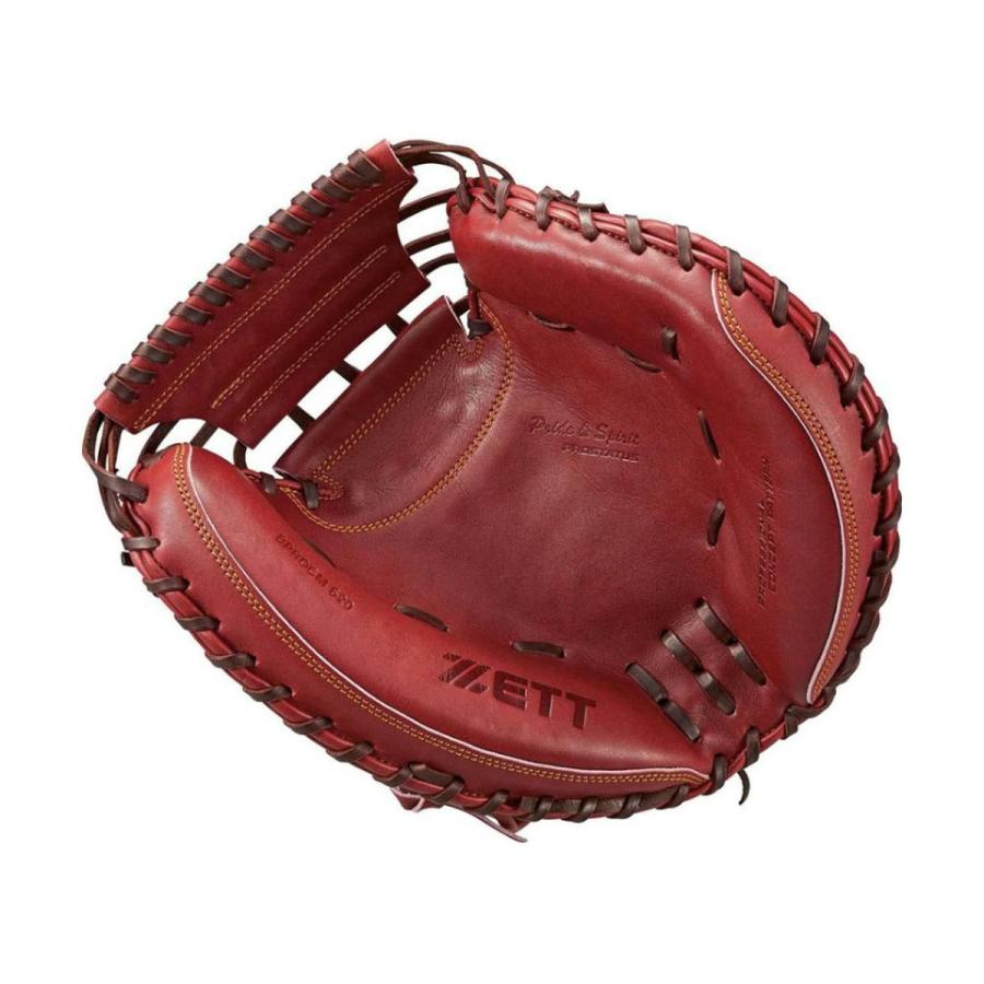 ZETT プロステイタスBPROCM 620 硬式キャッチーミット　高校野球対応 ゼット（ZETT） 野球 キャッチャーミット 硬式 高校野球対応 捕手用 森