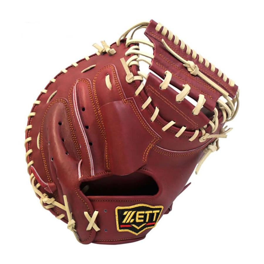 ゼット（ZETT） 野球 キャッチャーミット 硬式 高校野球対応 捕手用 森