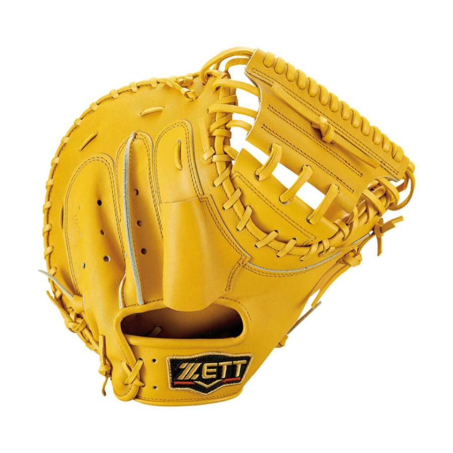 ゼット（ZETT） 野球 キャッチャーミット 硬式 高校野球対応 捕手用 森
