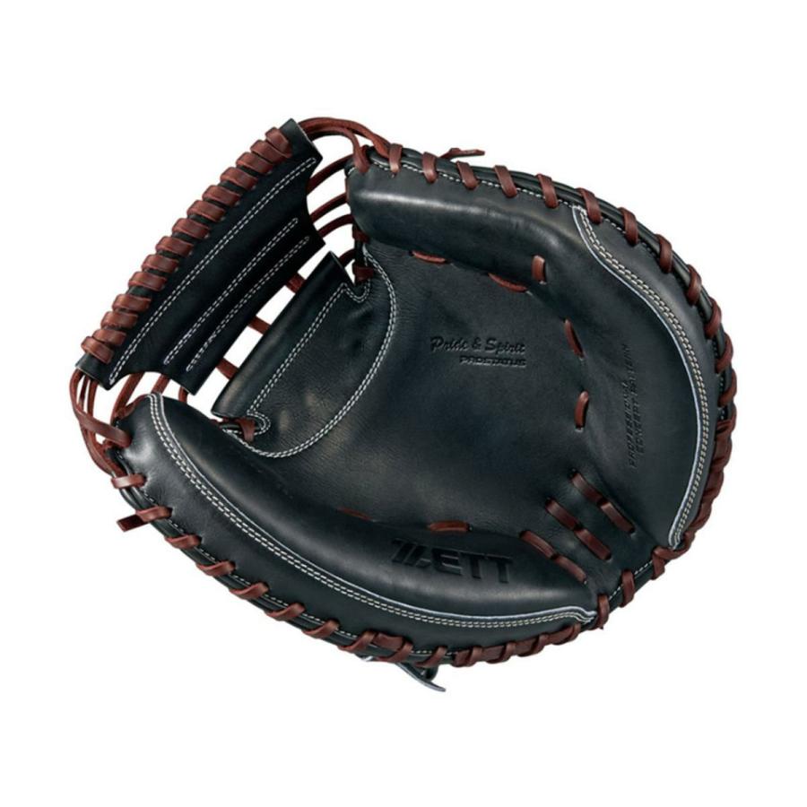 ゼット（ZETT） 野球 キャッチャーミット 硬式 高校野球対応 捕手用 森