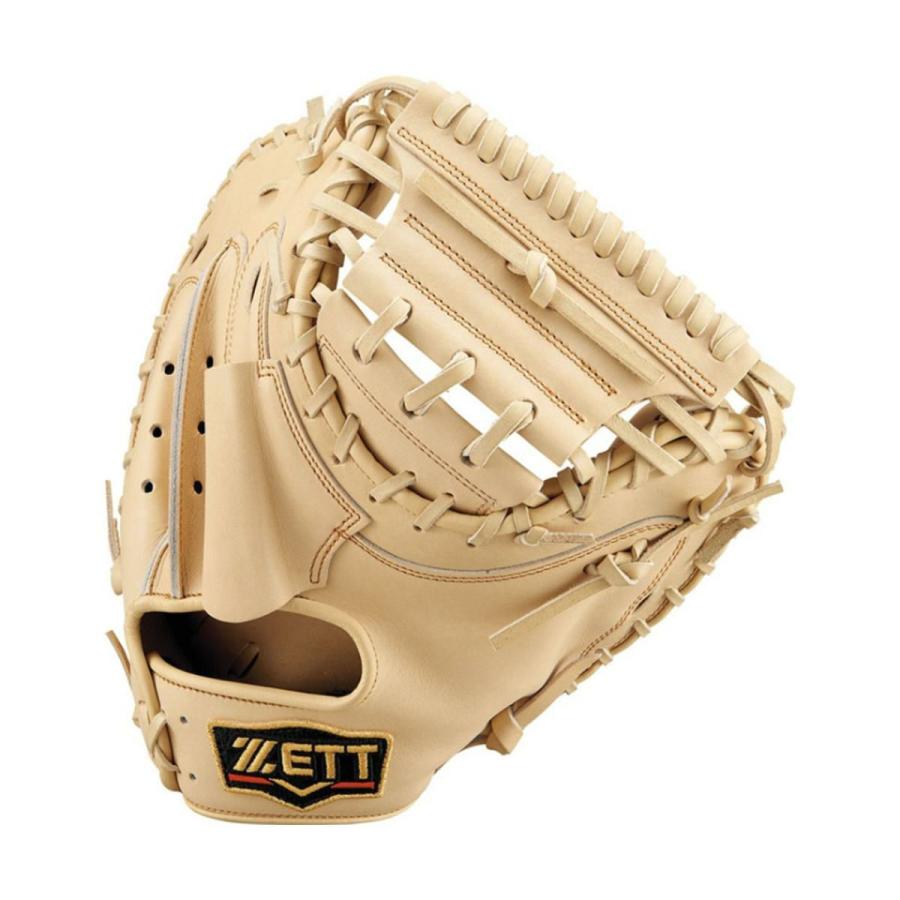 ゼット（ZETT） 野球 キャッチャーミット 硬式 高校野球対応 捕手用 森