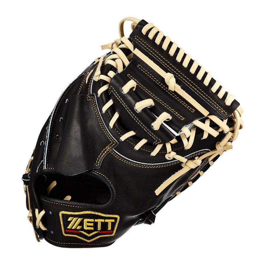ゼット（ZETT） 野球 キャッチャーミット 硬式 高校野球対応 捕手用 森