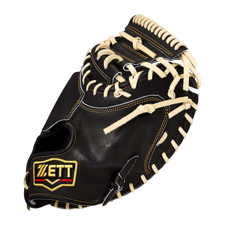 ゼット（ZETT） 野球 キャッチャーミット 硬式 高校野球対応 捕手用 森
