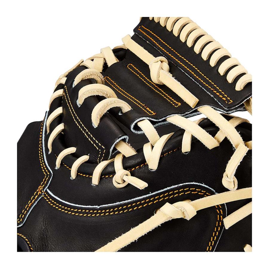 ゼット（ZETT） 野球 キャッチャーミット 硬式 高校野球対応 捕手用 森